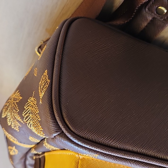 Loungefly Disney Winnie the pooh Autumn Leaves Mini Backpack - Picture 8 of 10